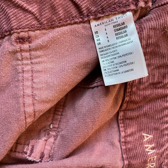 American Eagle Corduroy skirt - Picture 3 of 3